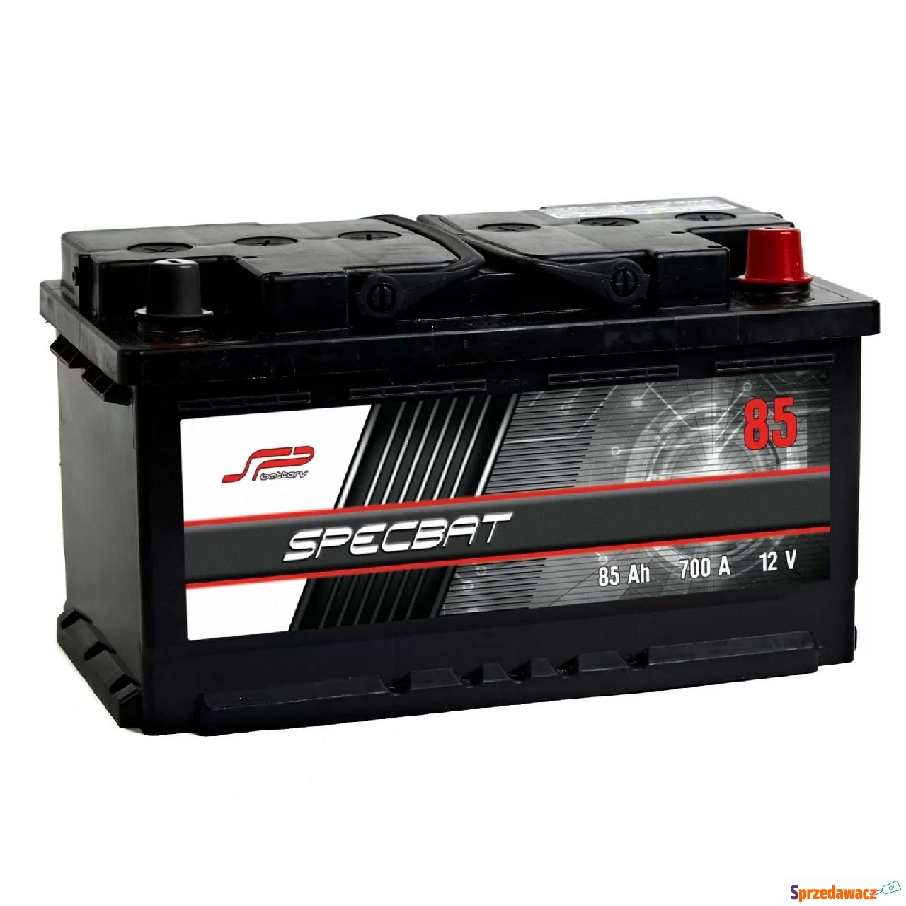 Akumulator 85Ah/700A 12V specbat