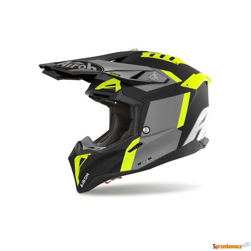 AIROH KASK OFF-ROAD  AVIATOR 3...