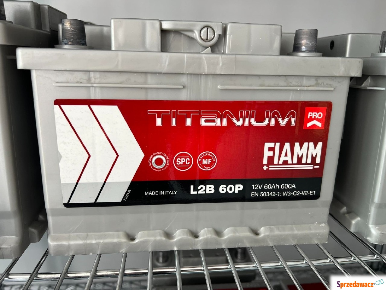 Akumulator 12V 60Ah 600A Fiamm...