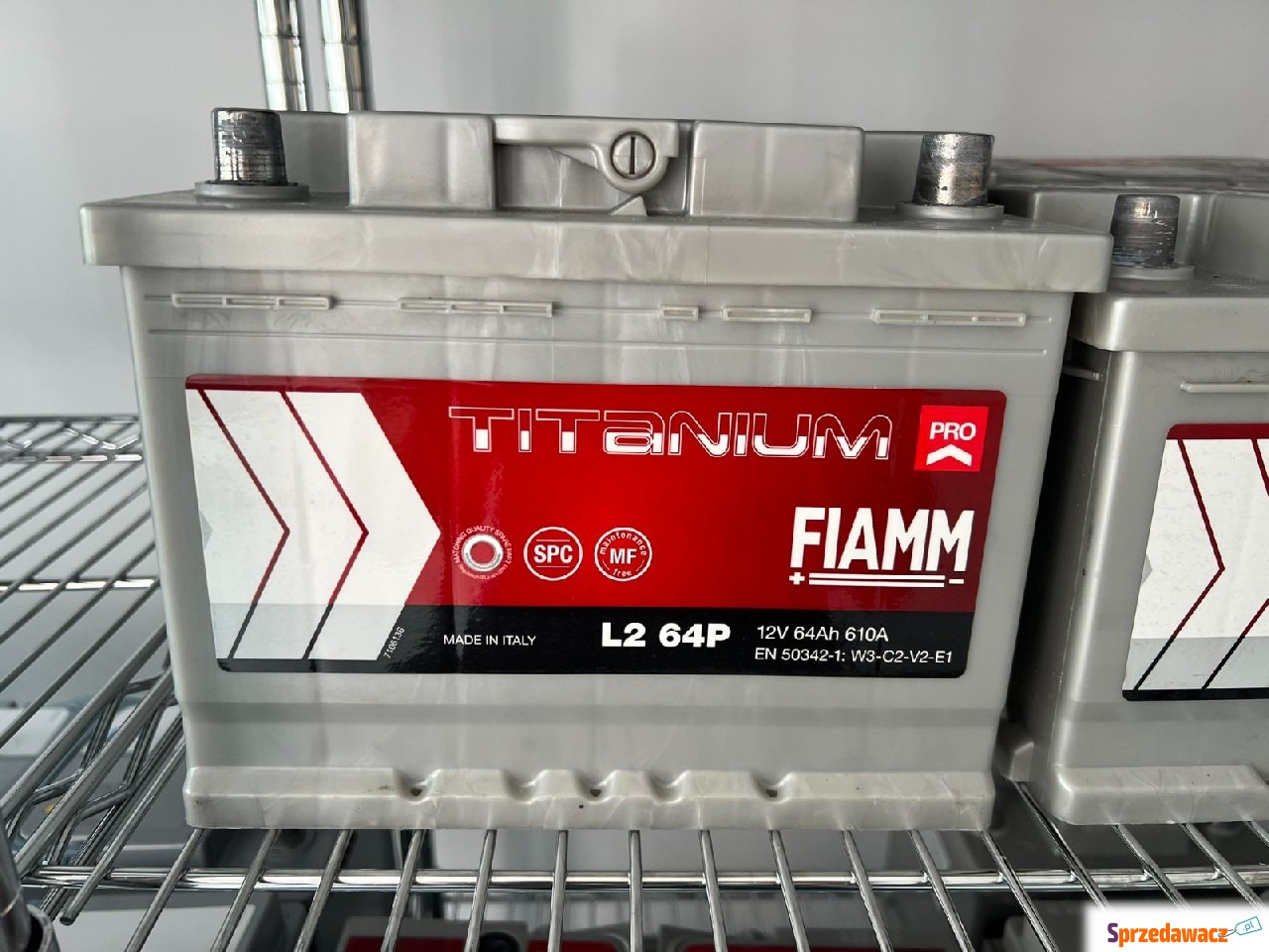 Akumulator 12V 64Ah 610A Fiamm...