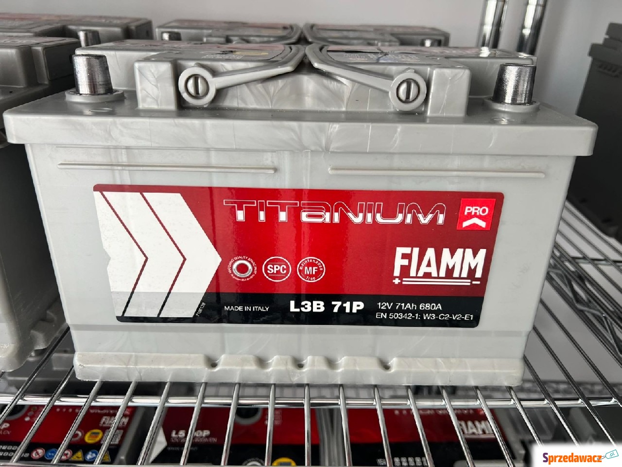 Akumulator 12V 71Ah 680A Fiamm...