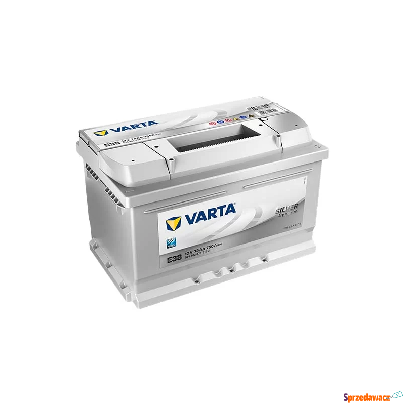 Akumulator 74ah 680a Varta Silver...