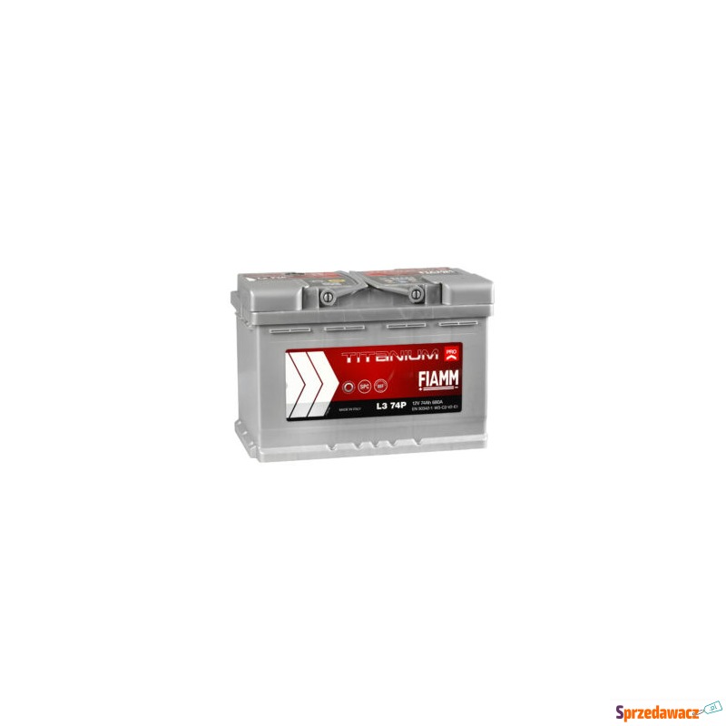 Akumulator 12V 74Ah 680A Fiamm...