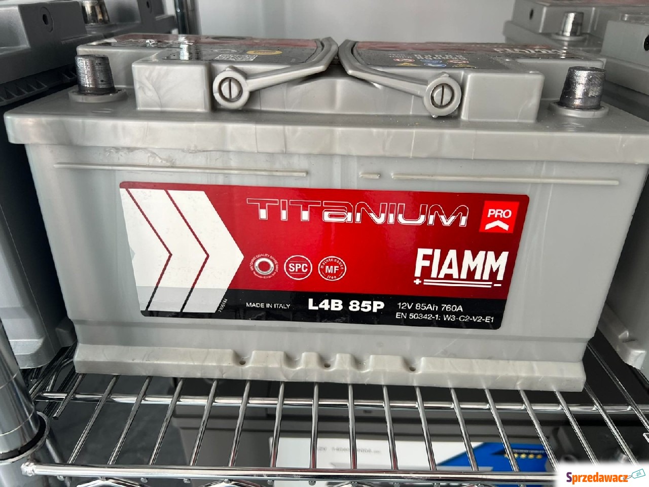 Akumulator 12V 85Ah 760A Fiamm...