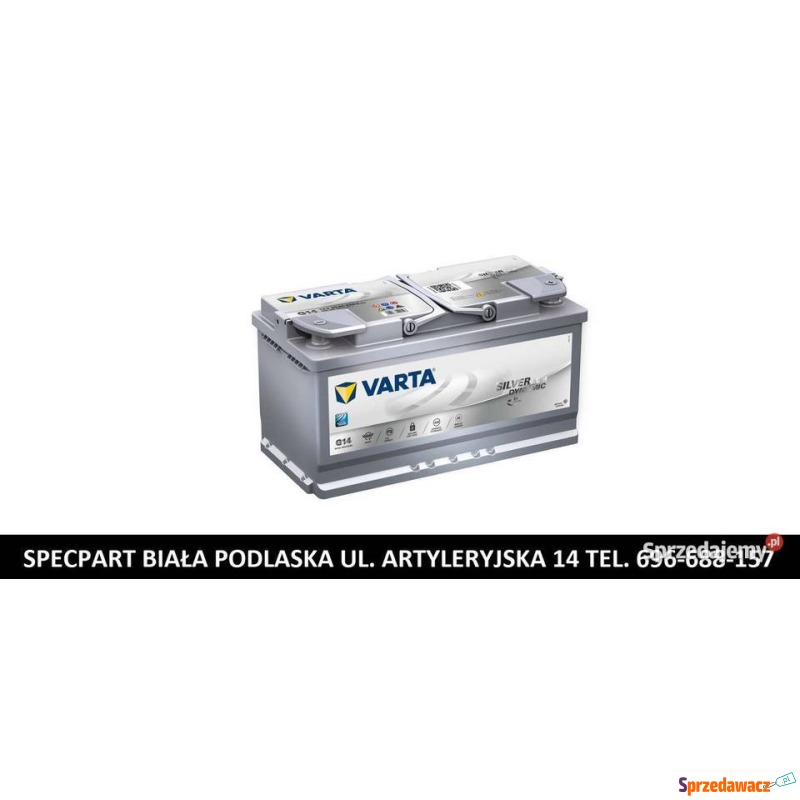 Akumulator 95Ah 850A Varta Silver...