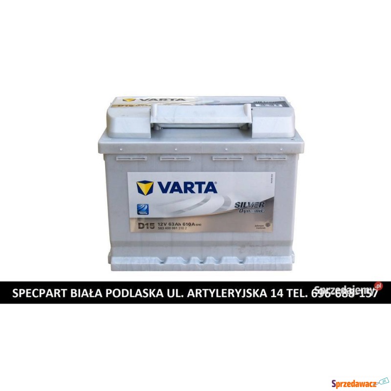 Akumulator 63Ah 610A Varta Silver...
