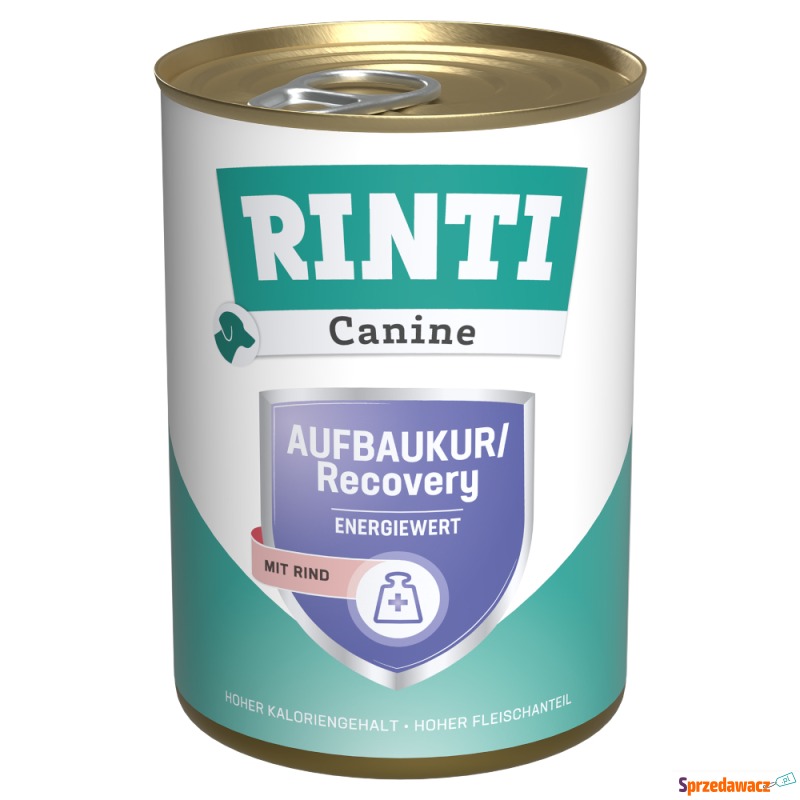 RINTI Canine Recovery z wołowiną,...