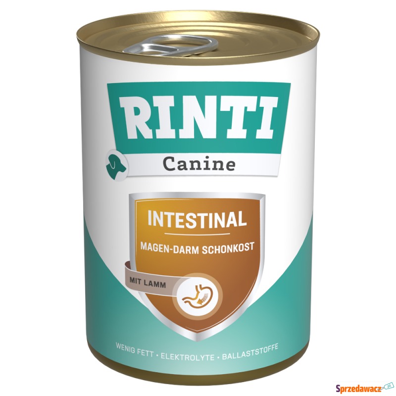 RINTI Canine Intestinal z jagn...