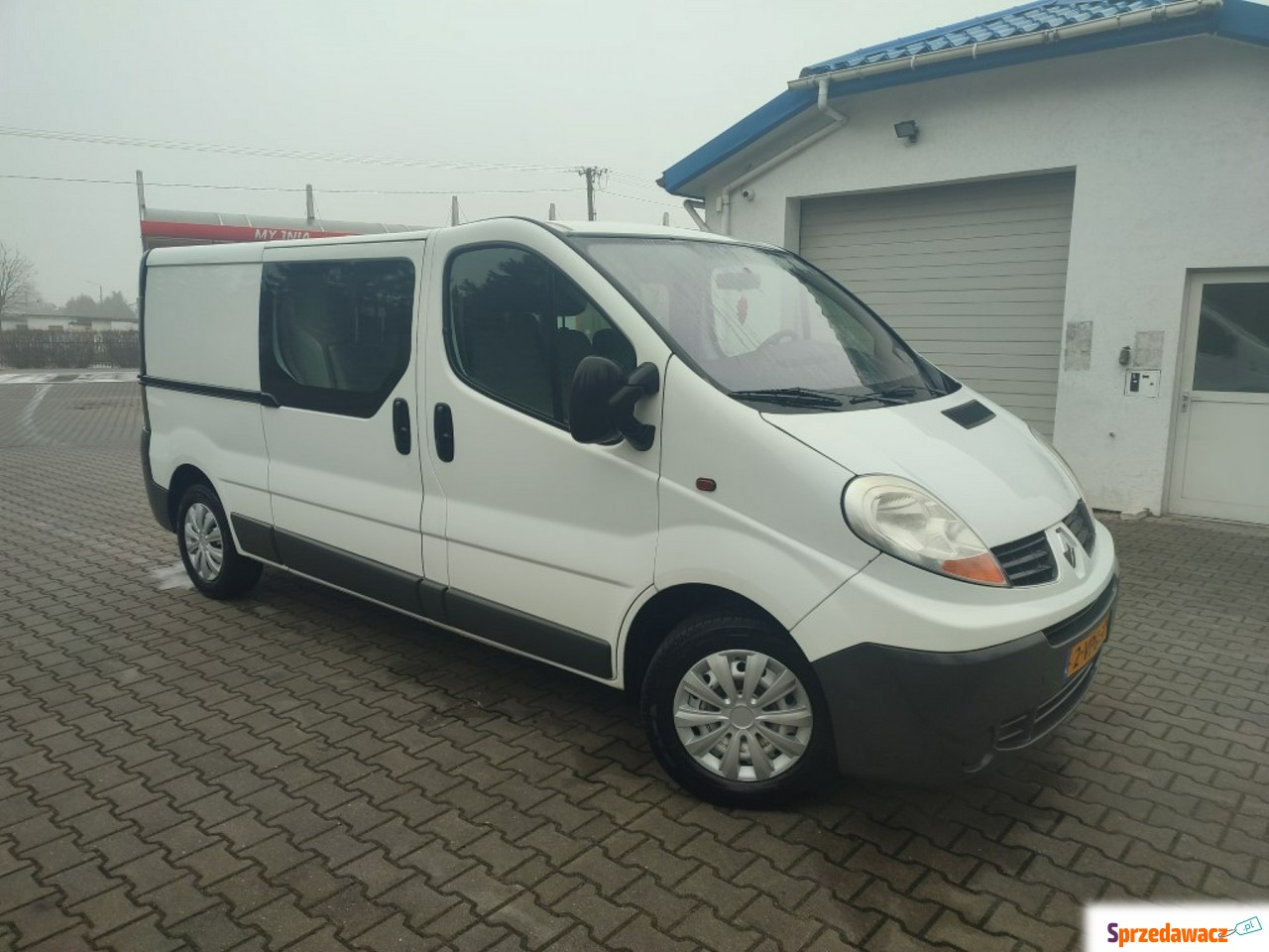 Renault Trafic 2008