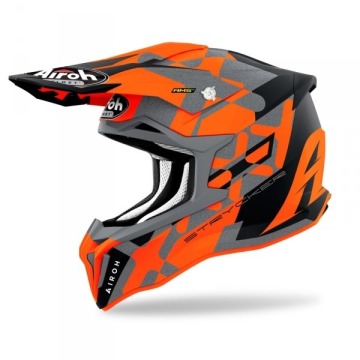 AIROH KASK OFF-ROAD STRYCKER XXX ORANGE MATT