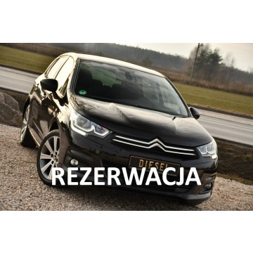 Citroen C4 - 1.6eHDI#120PS#Lift#Ledy#Navi Dotyk#Climatr#Alus#Świeży Import#Gwarancj