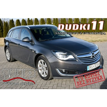 Opel Insignia - 2,0diesel DUDKI11 Alu.Navi.Klimatr 2 str. Kam.Cof. Tempomat.OKAZJA