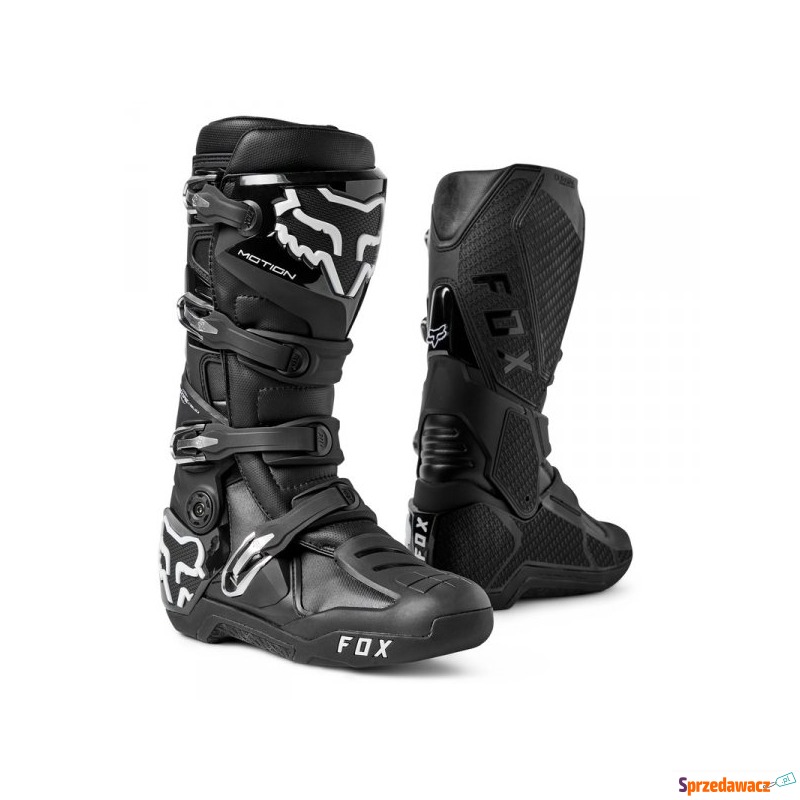 FOX BUTY OFF-ROAD MOTION BLACK - Obuwie motocyklowe - Słupsk