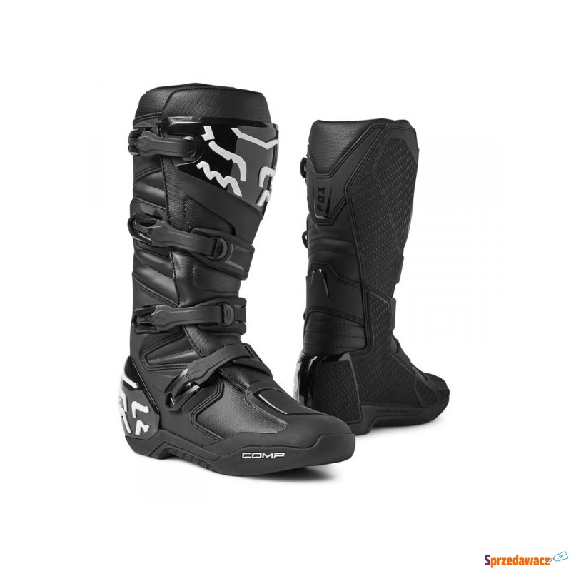 FOX BUTY OFF-ROAD COMP BLACK - Obuwie motocyklowe - Kędzierzyn-Koźle