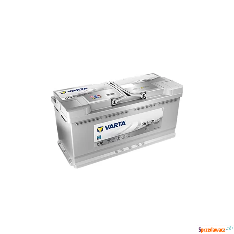 Akumulator 105ah 950a Start&stop Agm Varta Siver... - Akumulatory - Łódź