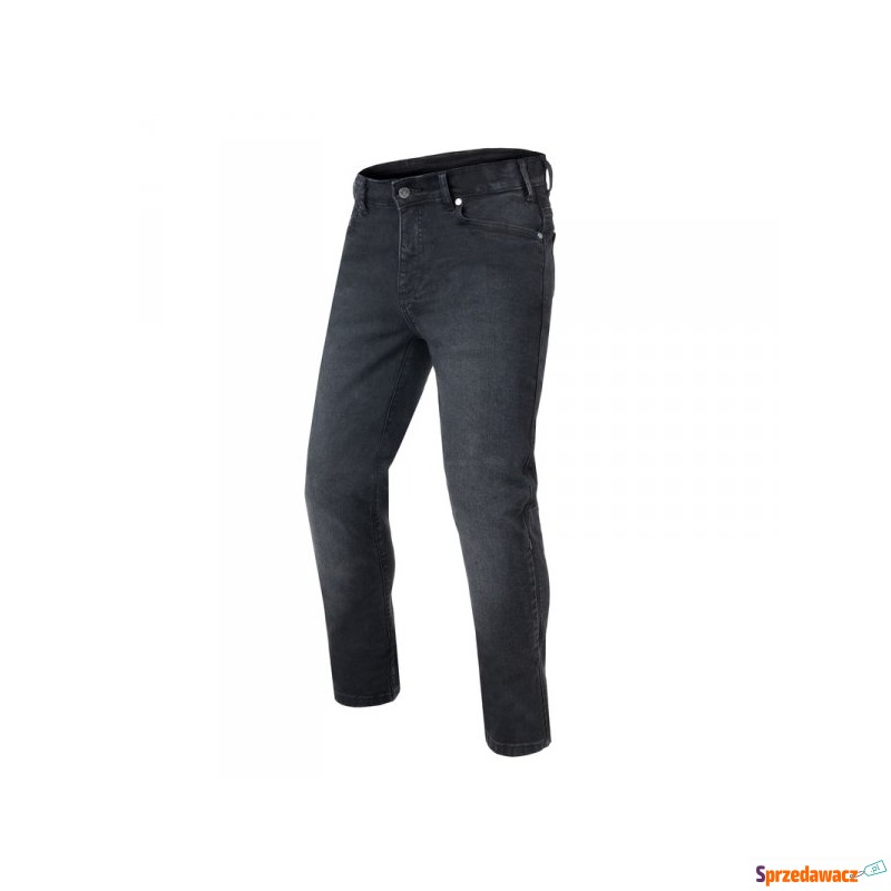REBELHORN SPODNIE JEANS CLASSIC III  WASHED BLACK - Odzież motocyklowa - Rzeszów