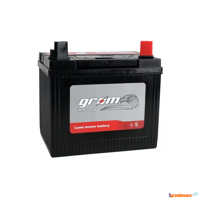 Akumulator U1r 12v 30ah 350a Grom P+ - Akumulatory - Łódź