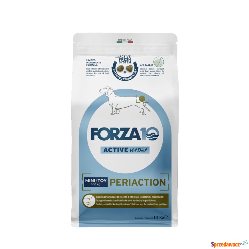 Forza 10 Active Line - Mini/Toy Periaction - 3... - Karmy dla psów - Wrocław