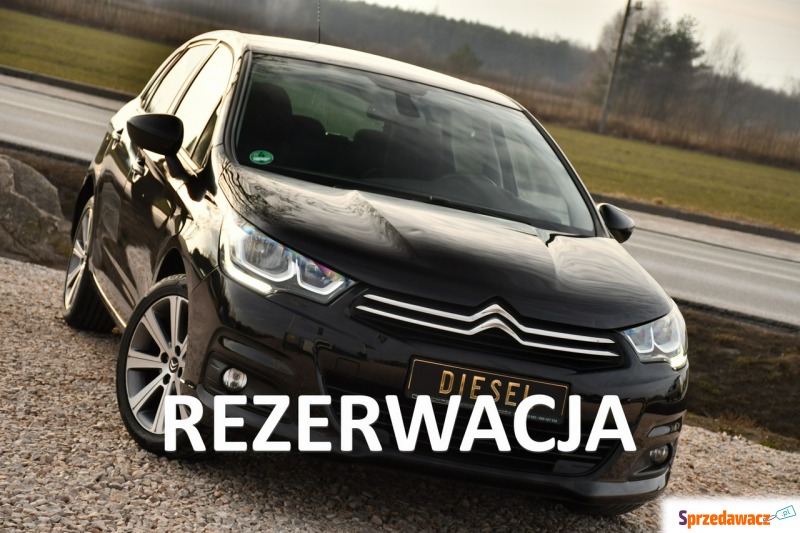 Citroen C4  Hatchback 2017,  1.6 diesel - Na sprzedaż za 29 999 zł - Nowe Sójki