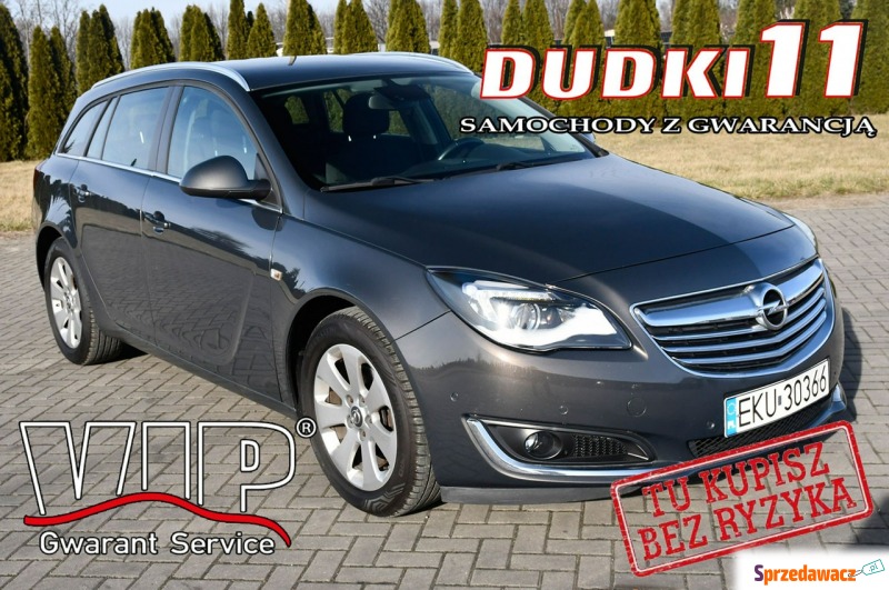 Opel Insignia 2014,  2.0 diesel - Na sprzedaż za 26 900 zł - Kutno