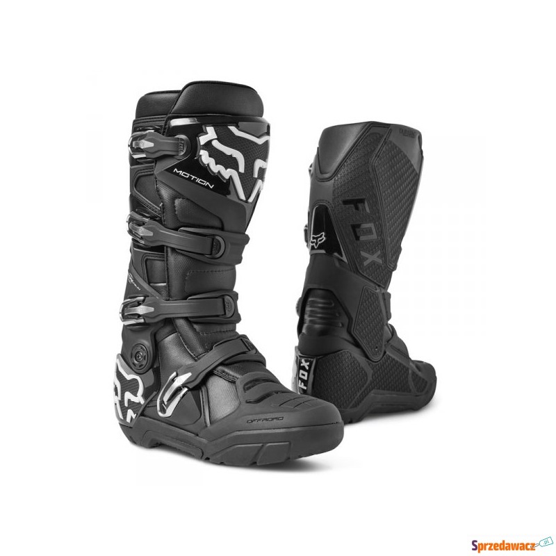 FOX BUTY OFF-ROAD MOTION X BLACK 8 - Obuwie motocyklowe - Wrocław