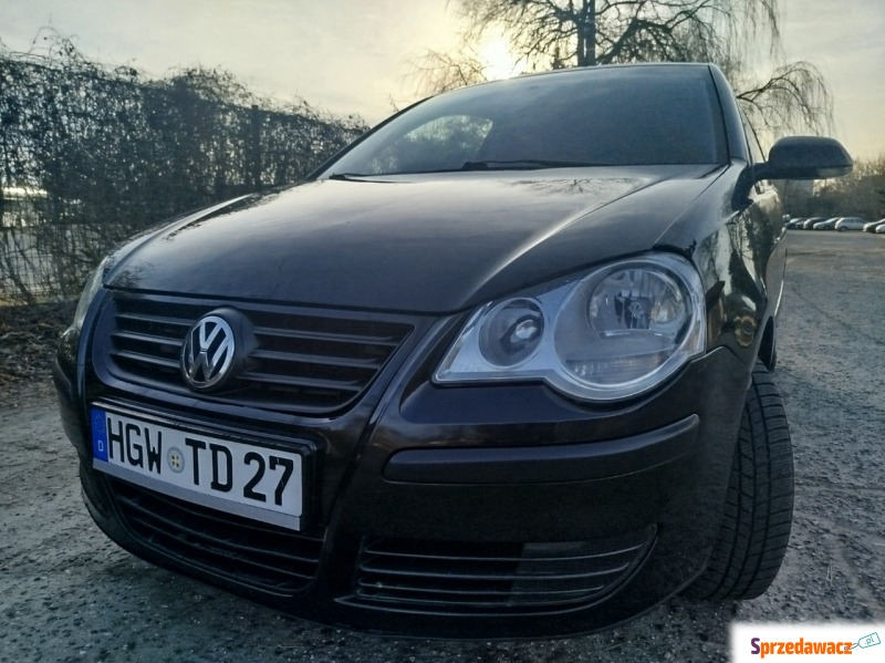 Volkswagen Polo  Hatchback 2008,  1.2 benzyna - Na sprzedaż za 3 900,00 zł - Toruń