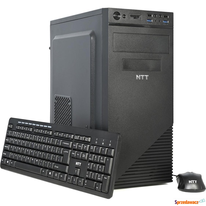 Komputer NTT System NTT proDesk - i7 14700, 16GB... - Komputery stacjonarne - Chocianowice