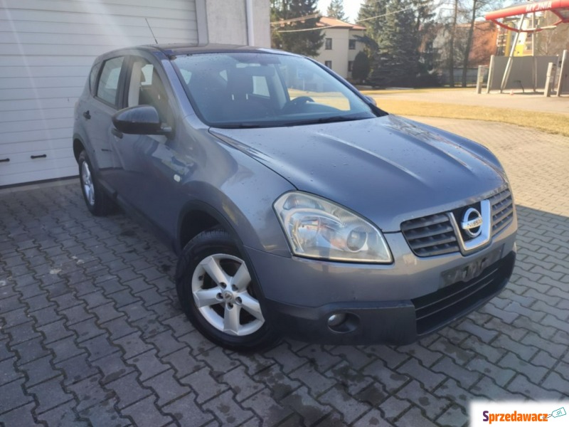 Nissan Qashqai  SUV 2007,  1.6 benzyna - Na sprzedaż za 19 900 zł - Poniatowa