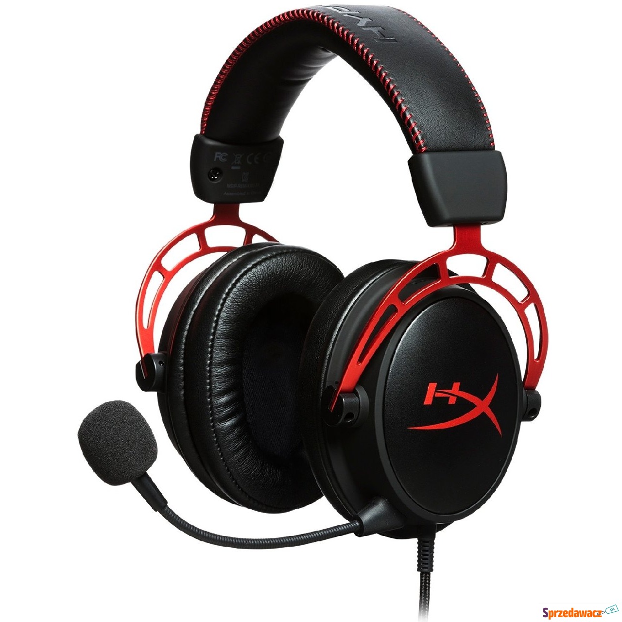 HyperX Cloud Alpha czarne