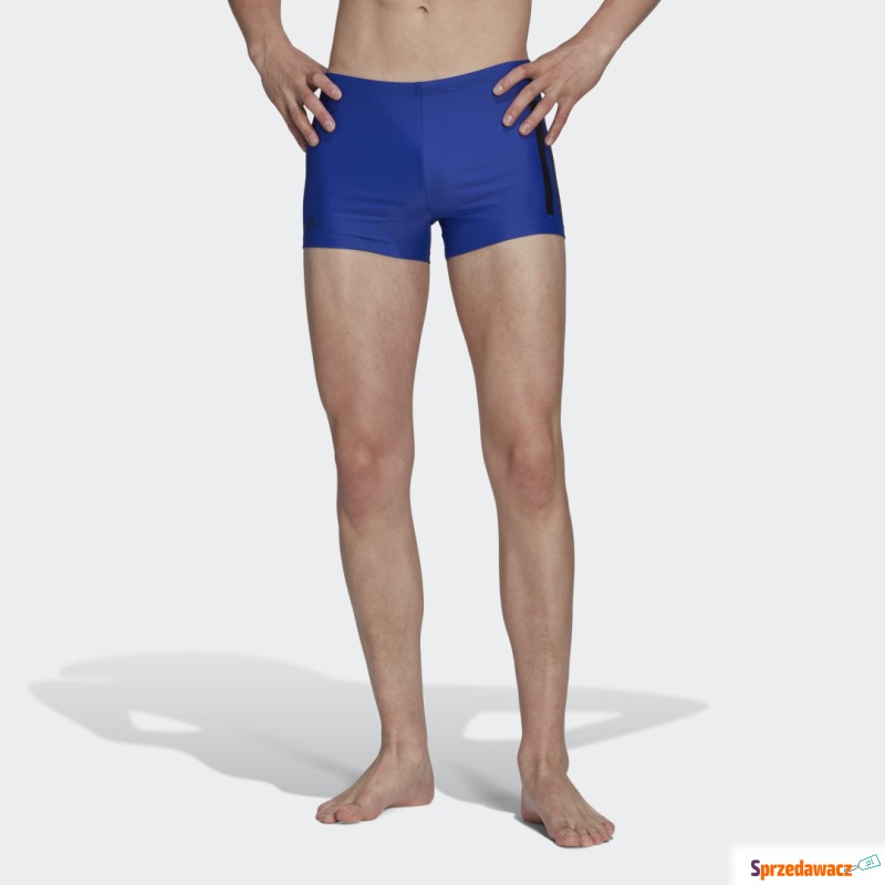 Bold 3-Stripes Swim Boxers