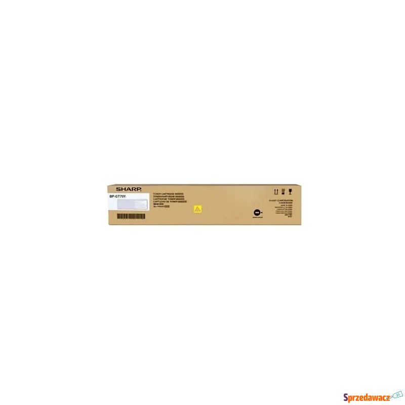 Toner Oryginalny Sharp BP-GT70YB...
