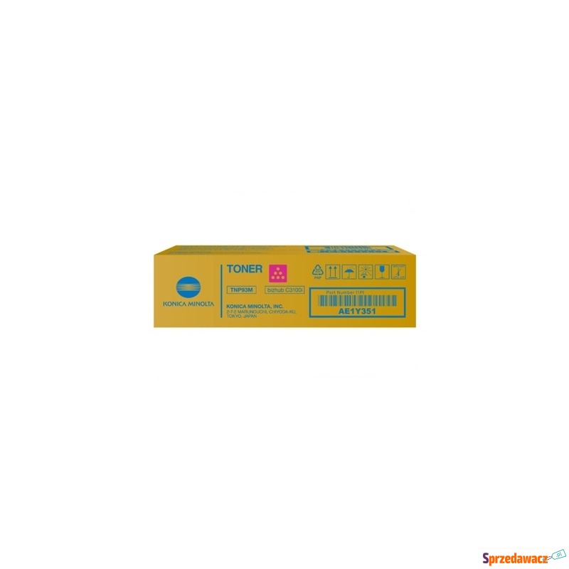 Toner Oryginalny KM TNP-93M (A...