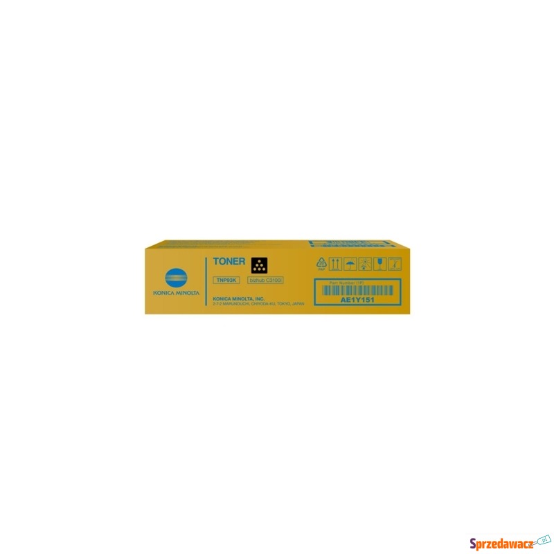 Toner Oryginalny KM TNP-93K (A...