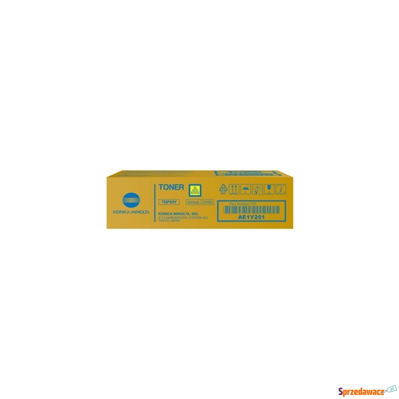 Toner Oryginalny KM TNP-93Y (A...