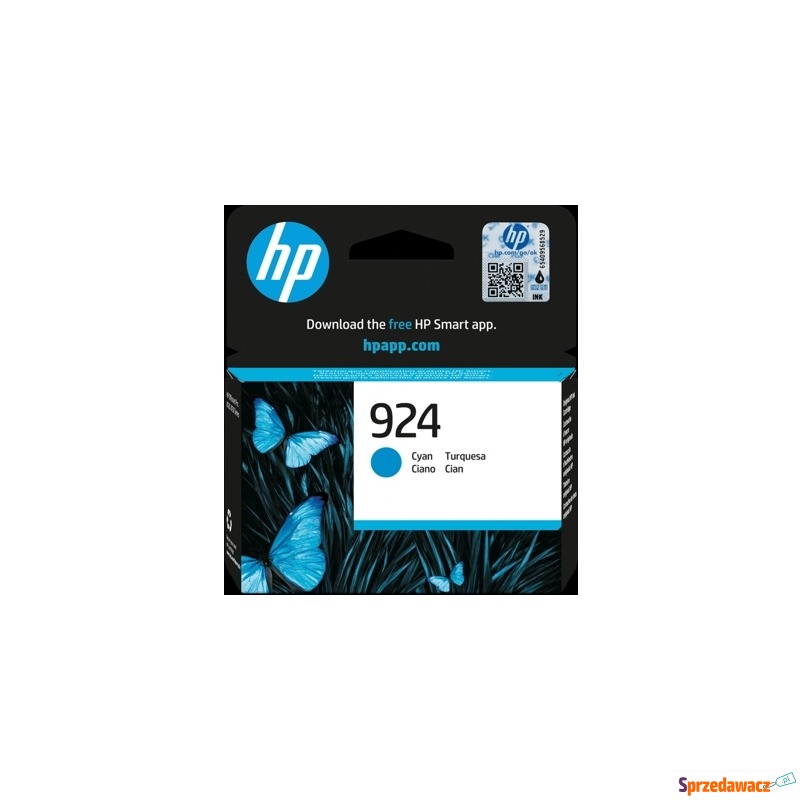 Tusz Oryginalny HP 924 (4K0U3NE)...