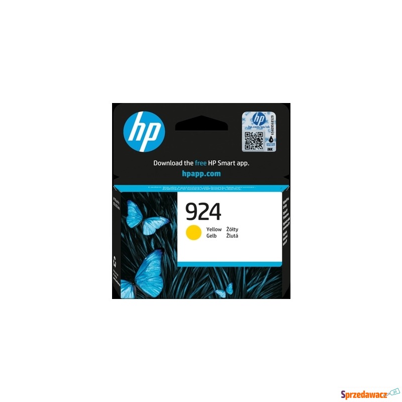 Tusz Oryginalny HP 924 (4K0U5NE)...