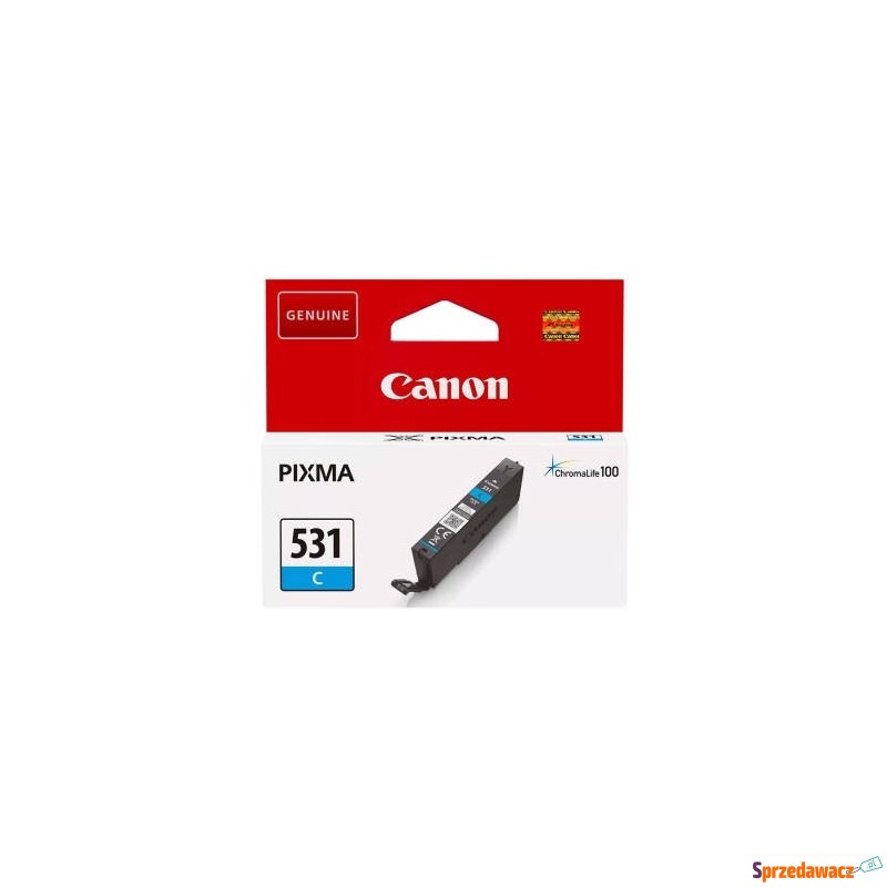 Tusz Oryginalny Canon CLI-531 C...