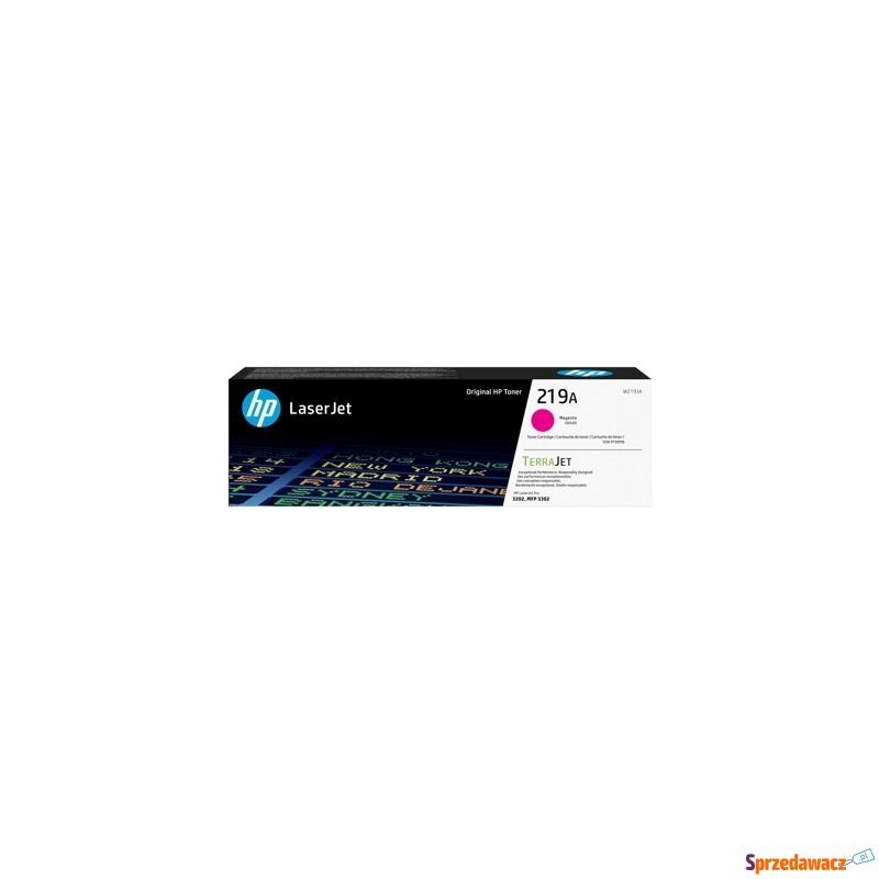 Toner Oryginalny HP 219A (W2193A)...