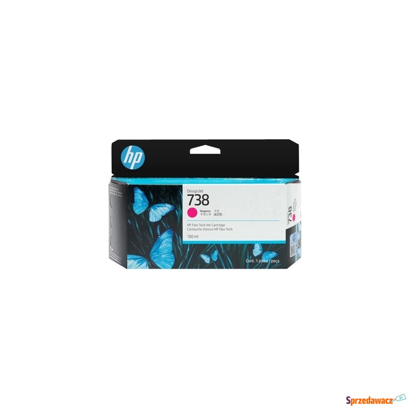 Tusz Oryginalny HP 738 (498N6A)...