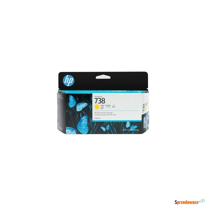Tusz Oryginalny HP 738 (498N7A)...