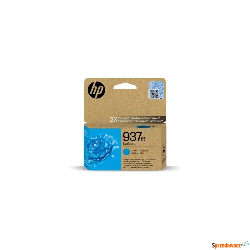 Tusz Oryginalny HP 937e (4S6W6NE)...