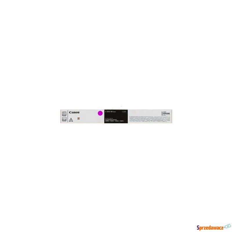 Toner Oryginalny Canon C-EXV 58L...