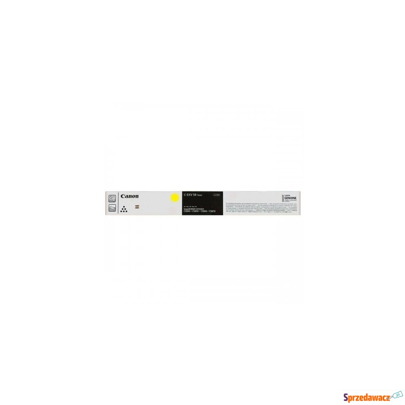 Toner Oryginalny Canon C-EXV 58L...