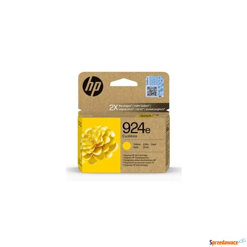 Tusz Oryginalny HP 924e (4K0U9NE)...