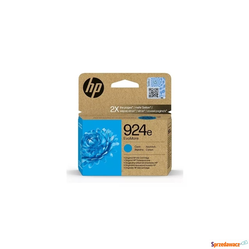 Tusz Oryginalny HP 924e (4K0U7NE)...