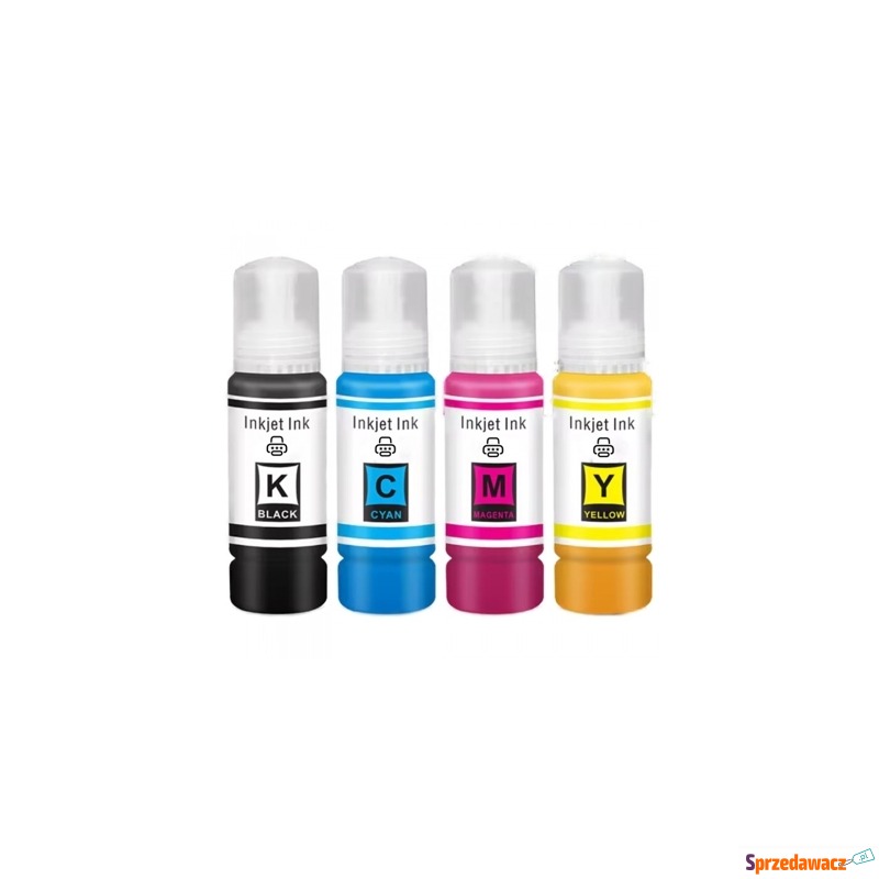 Tusze Zamienniki 104 CMYK do Epson...