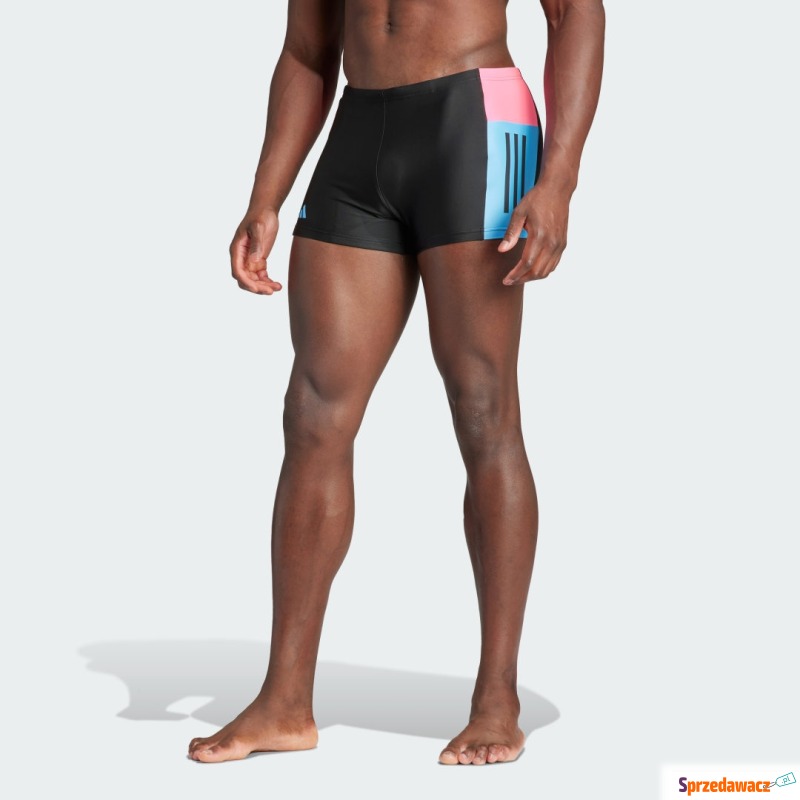 Colorblock 3-Stripes Swim Boxers