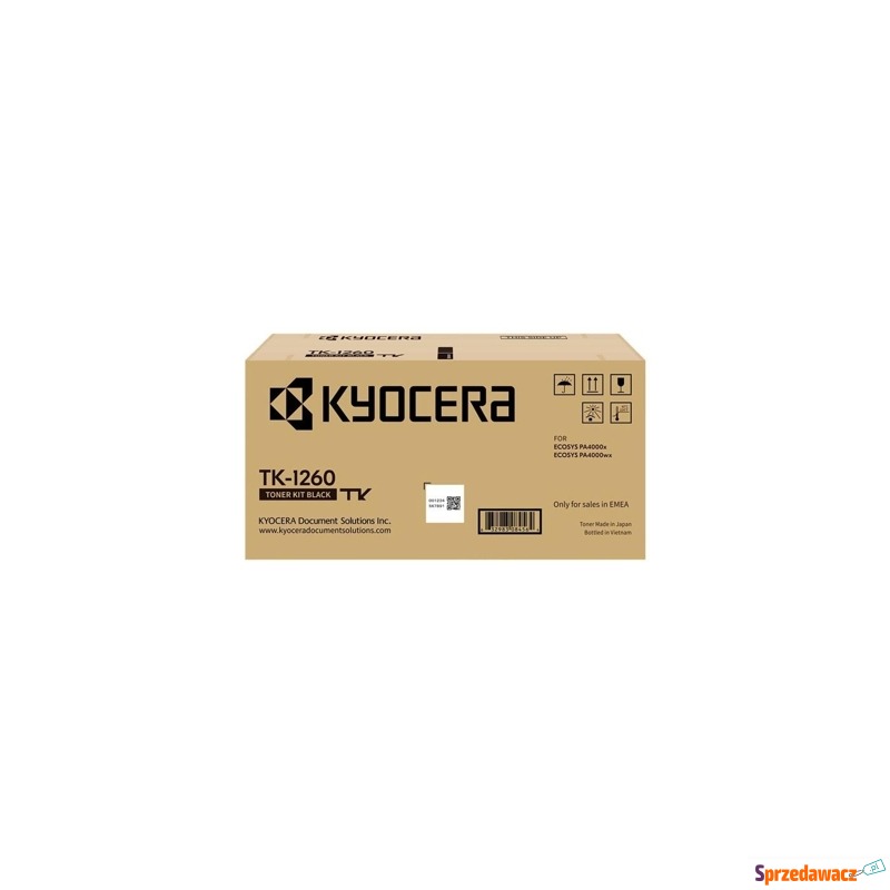 Toner Oryginalny Kyocera TK-1260...