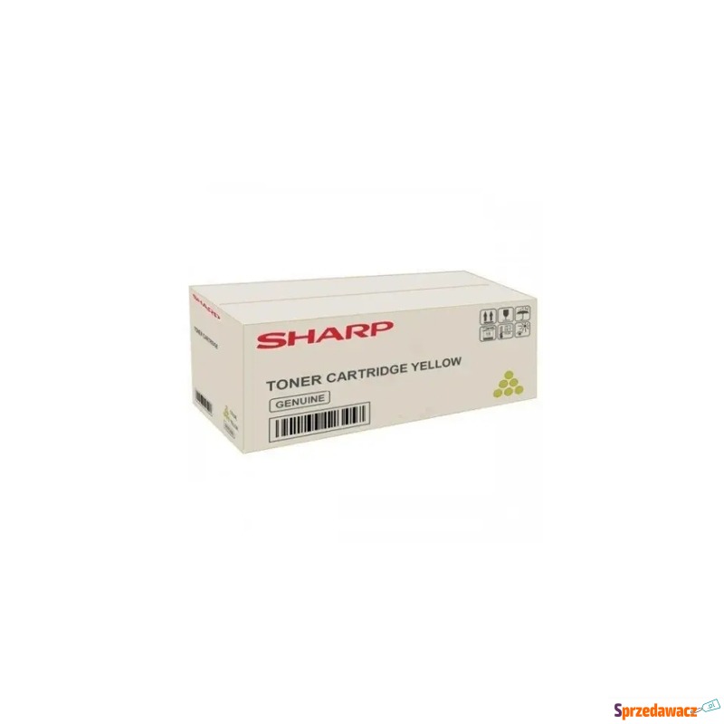 Toner Oryginalny Sharp BP-C50GTYA...