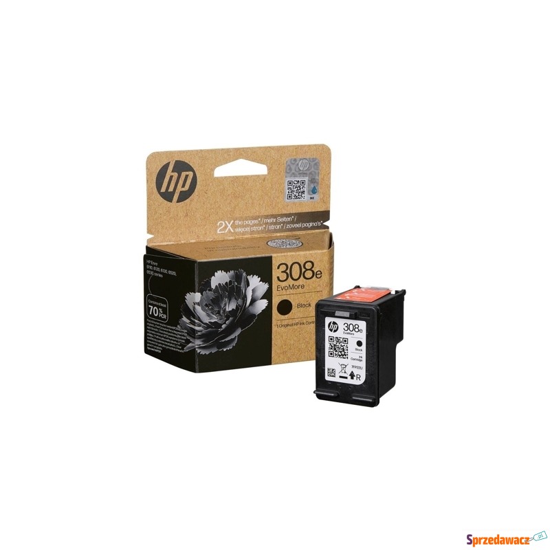 Tusz Oryginalny HP 308e (7FP22UE)...